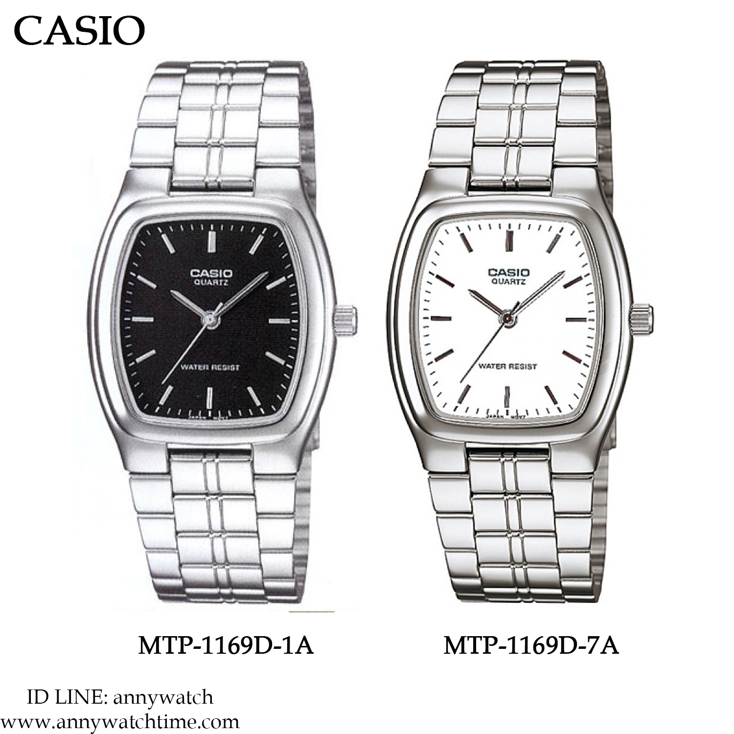CASIO MTP-1169D-1A