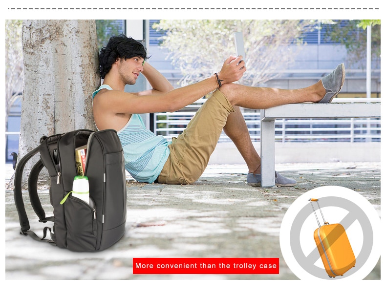 ขาย OSOCE S22 กระเป๋าสะพายแฟชั่น กันน้ำได้ เบาสบาย พื้นที่จัดเก็บกว้างขวาง