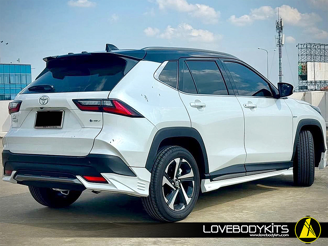 ชุดแต่ง BK : YARIS CROSS 2023