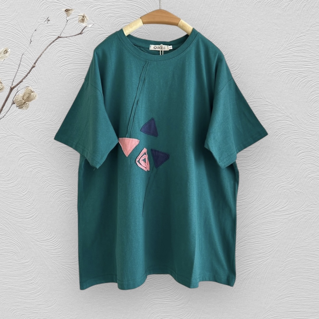 เสื้อยืดลายปัก