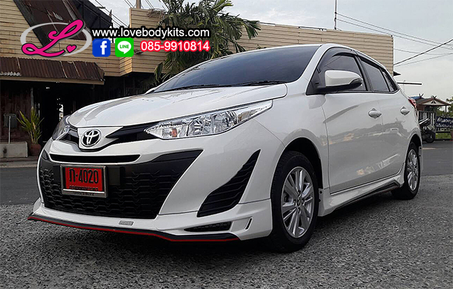 ชุดแต่ง DRIVE 68 : YARIS ATIV 2018-2019
