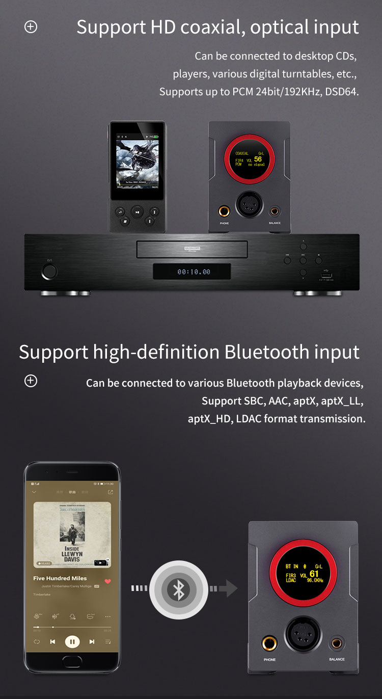 ขาย Xduoo XA-10 DAC& ตั้งโต๊ะ กำลังขับสูง