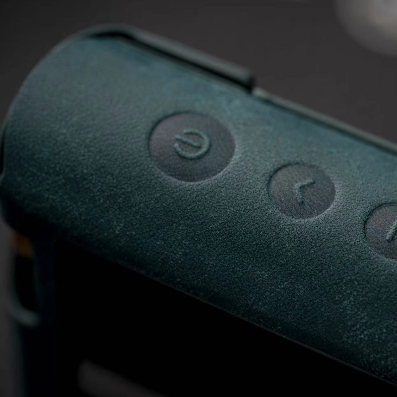 N7 Royal Blue Case เคสหนังสำหรับ Cayin N7 รุ่นใหม่ (เคสหนัง)