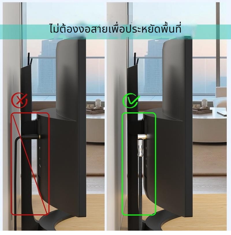 ERTK AngleGoldHi-FiOptical สายสัญญาณออฟติคอลแบบ 5.1 สำหรับเครื่องเสียง ทีวี คุณภาพสูง ประกันศูนย์ไทย