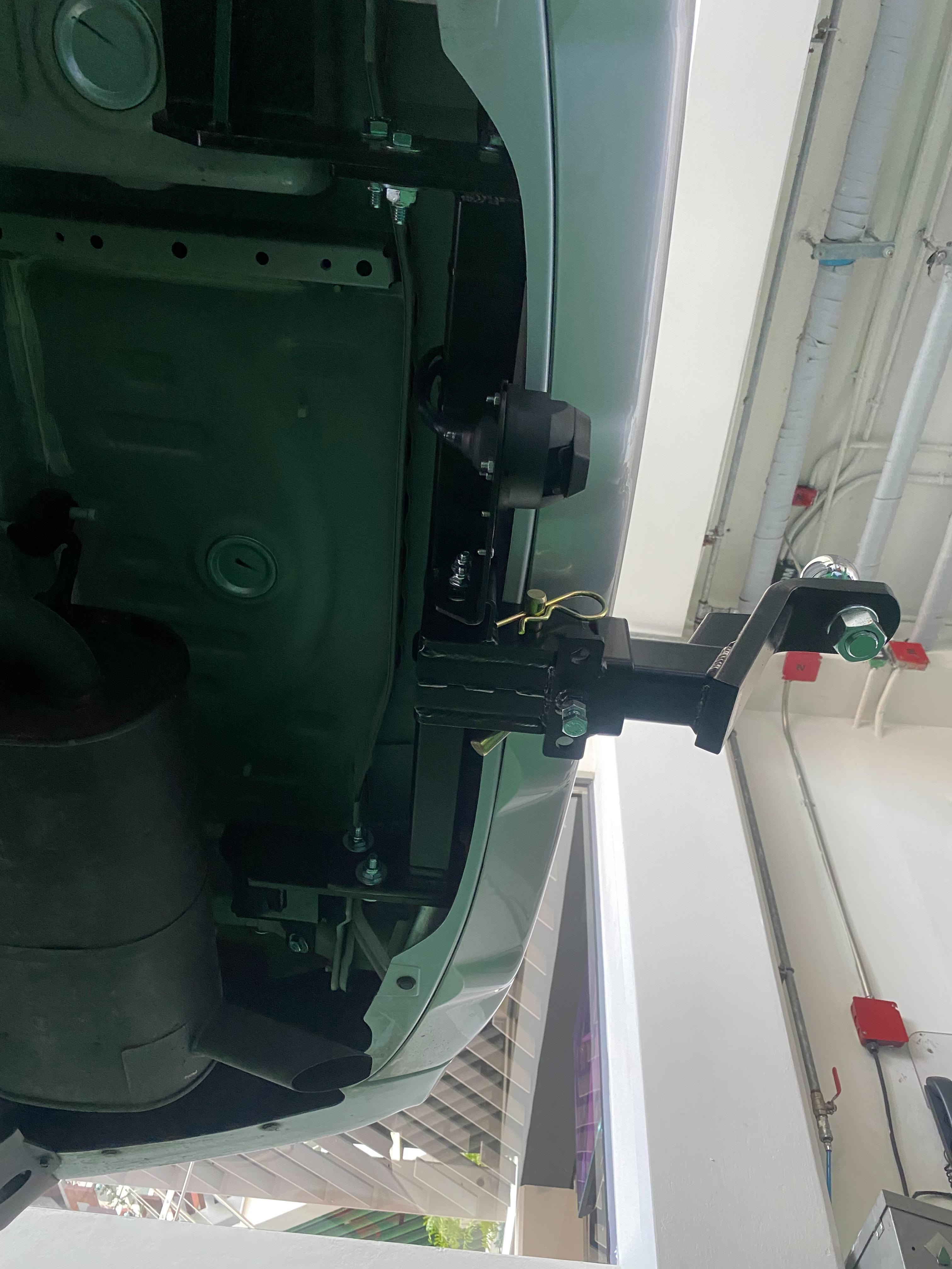 MASTERHOOK TOWBAR ชุดฐาน ชุดขอลาก (พร้อมชุุดไฟธรรมดา) Tow Hitch USA