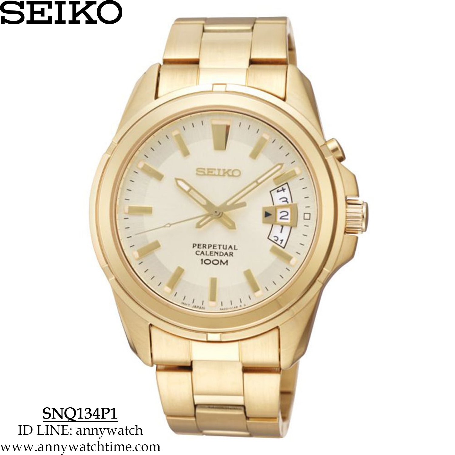 SEIKO SNQ134P1