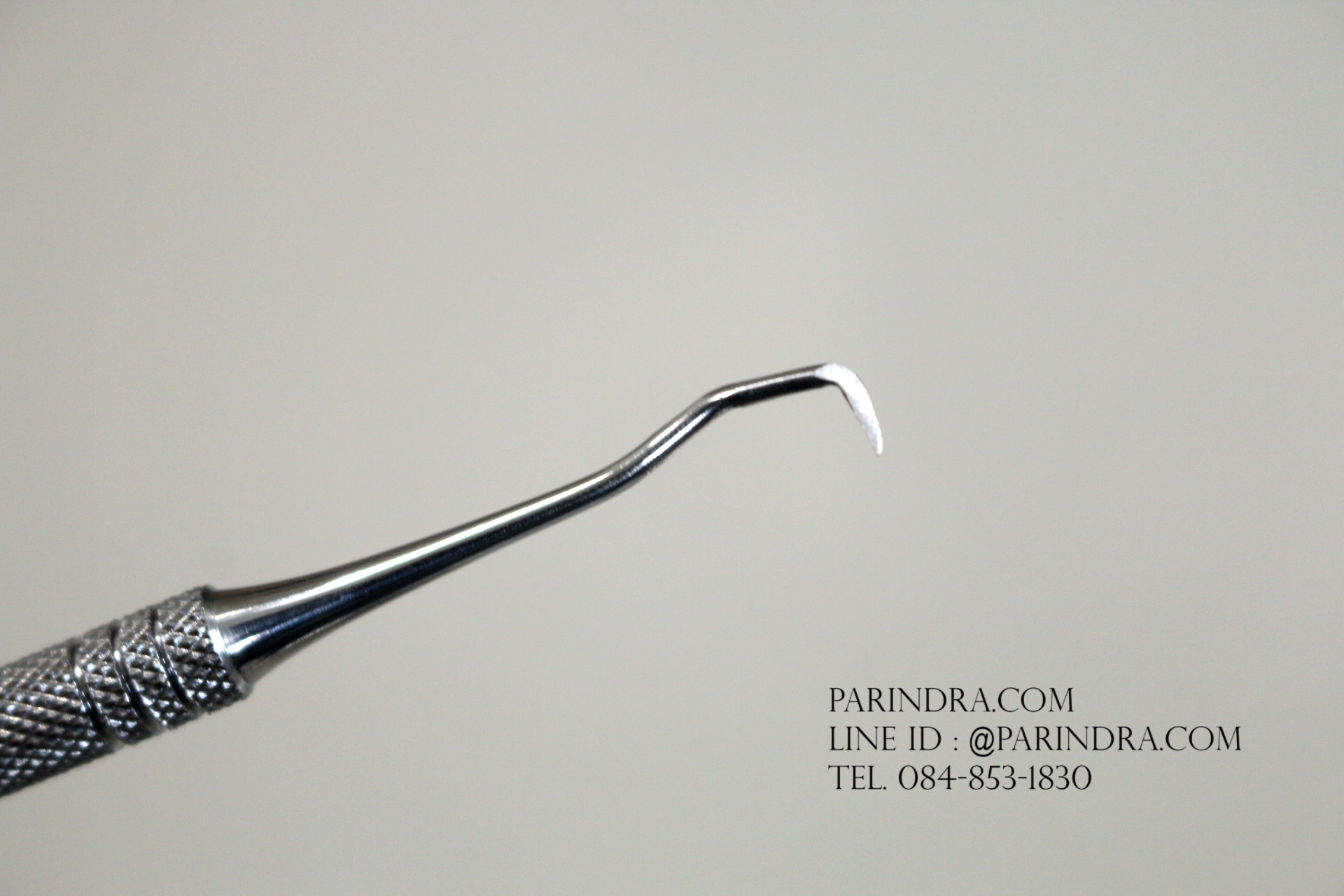 อุปกรณ์ทันตกรรม ที่ขูดหินปูน ALPHA DENT SICKLE SCALER No.16 (ใช้ดีมาก)