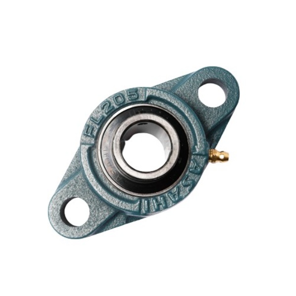 ตลับลูกปืนตุ๊กตา ทรงวงรี (รูปไข่) รูเพลา 25 มิลลิเมตร ASAHI อาซาฮี รุ่น UCFL205 Pn.A211-0135 (แท้) ##