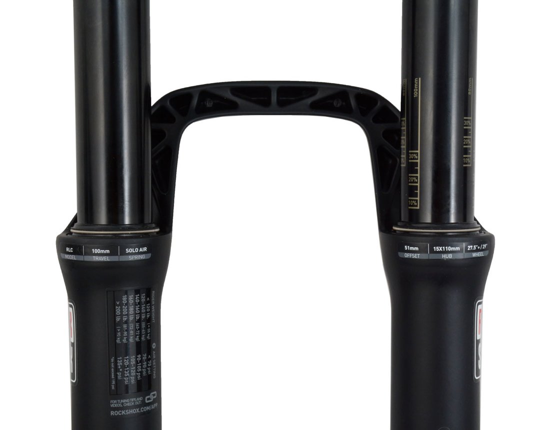 โช๊คลม ROCKSHOX SID RLC, 29" ยุบ 100mm,Tapered,แกน15mm Axle, Boost 15*110mm, 15*100MM