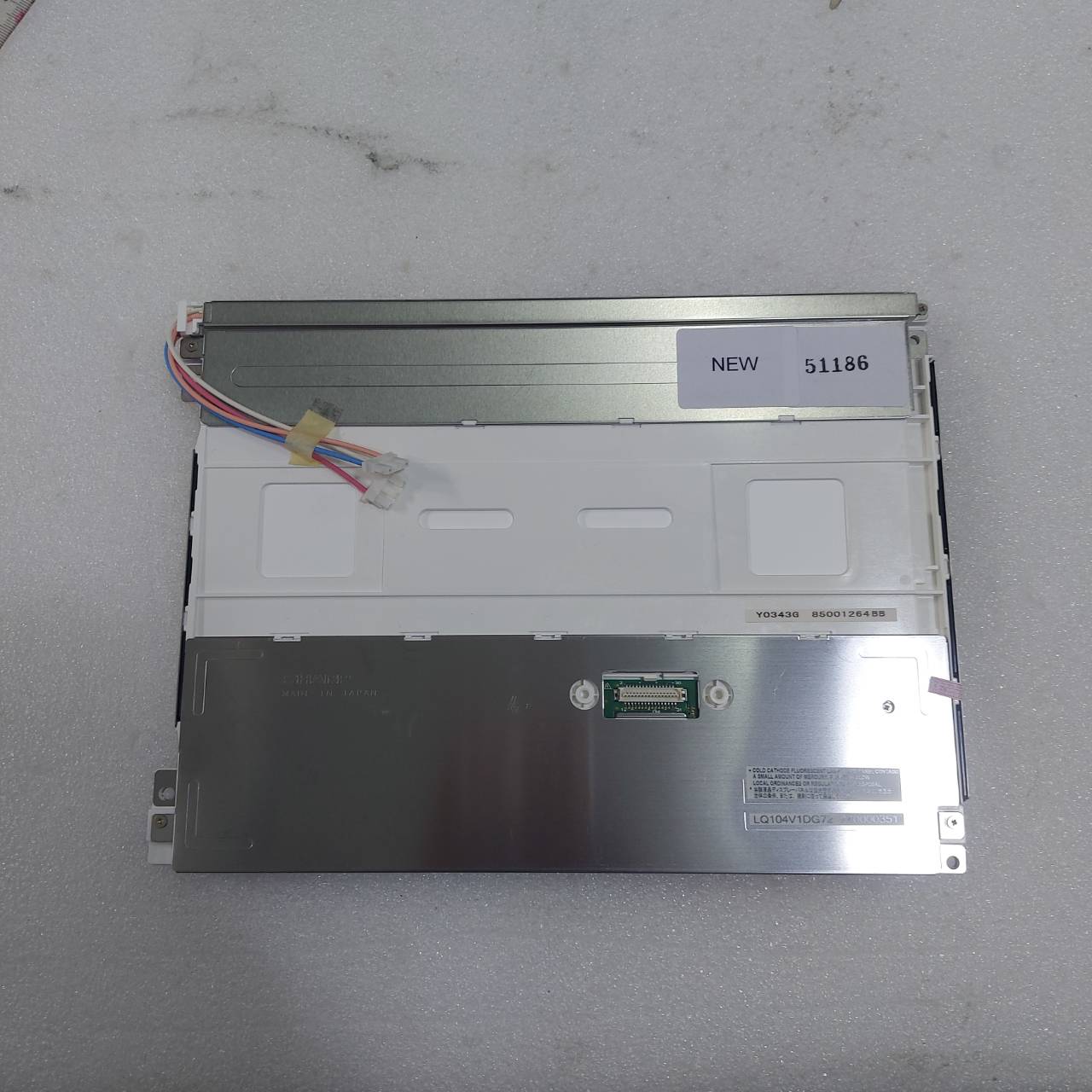 LQ104V1DG72 LCD PANEL " SHARP "