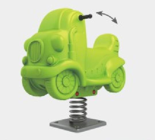 รถแทรกเตอร์สปริง