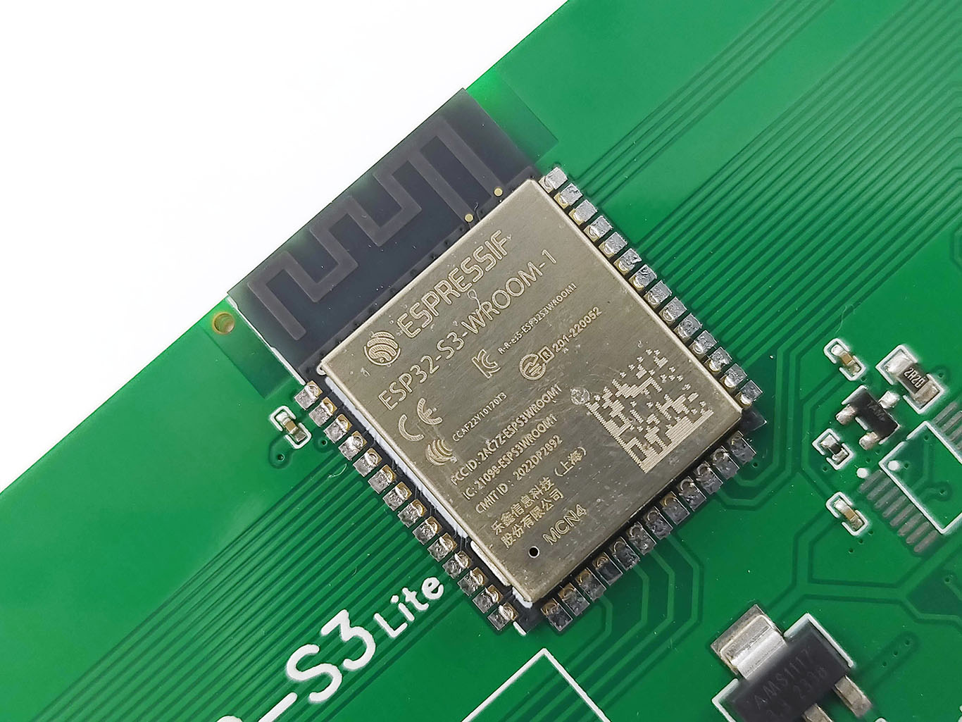 ATD3.2-S3 Lite บอร์ด ESP32-S3 พร้อมจอ 3.2 นิ้ว