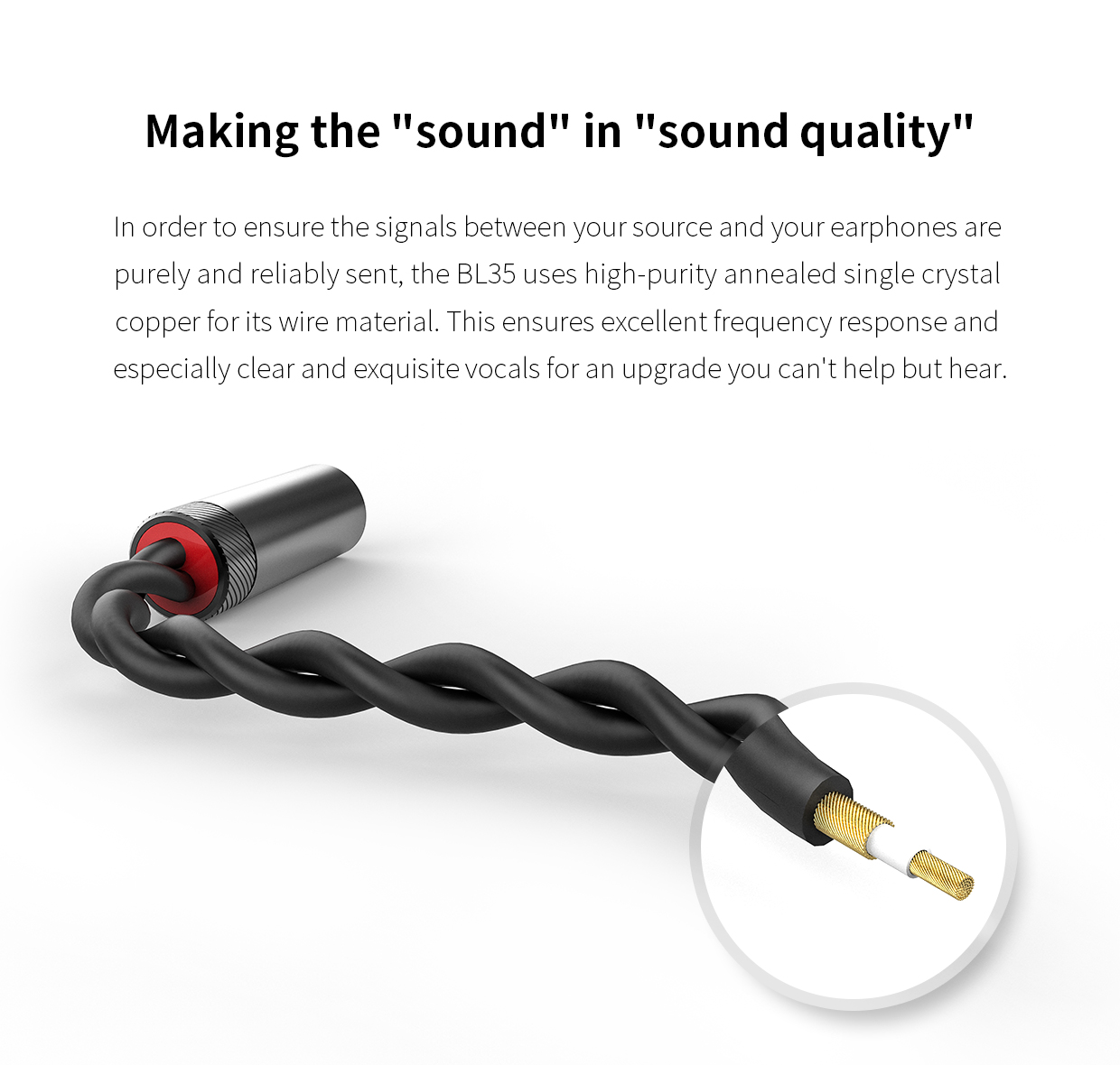 ขาย FiiO BL35 สายแปลง Balanced 2.5mm เป็น 3.5mm