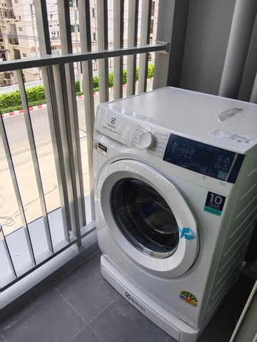 ให้เช่าคอนโดเคฟ ทาวน์ ไอส์แลนด์ ตึก A 22.64 ตร.ม.ห้องใหม่ เฟอร์ครบ ติด ม.กรุงเทพ