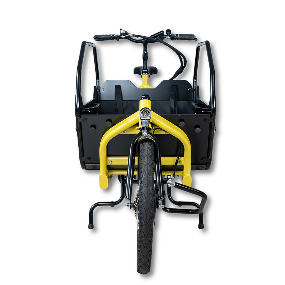 จักรยานบรรทุกไฟฟ้า ESU JX-T05C Cargo bike กล่องหน้าบรรทุก ครอบครัวและขนส่ง | มอเตอร์ 250 W แบต 36 V 16 Ah