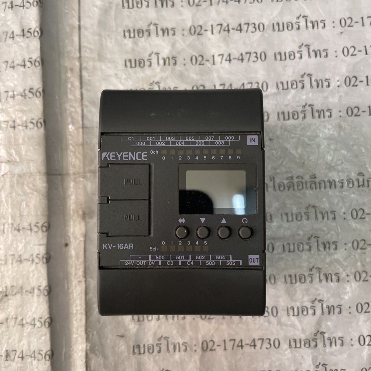KV-16AR PLC " KEYENCE "