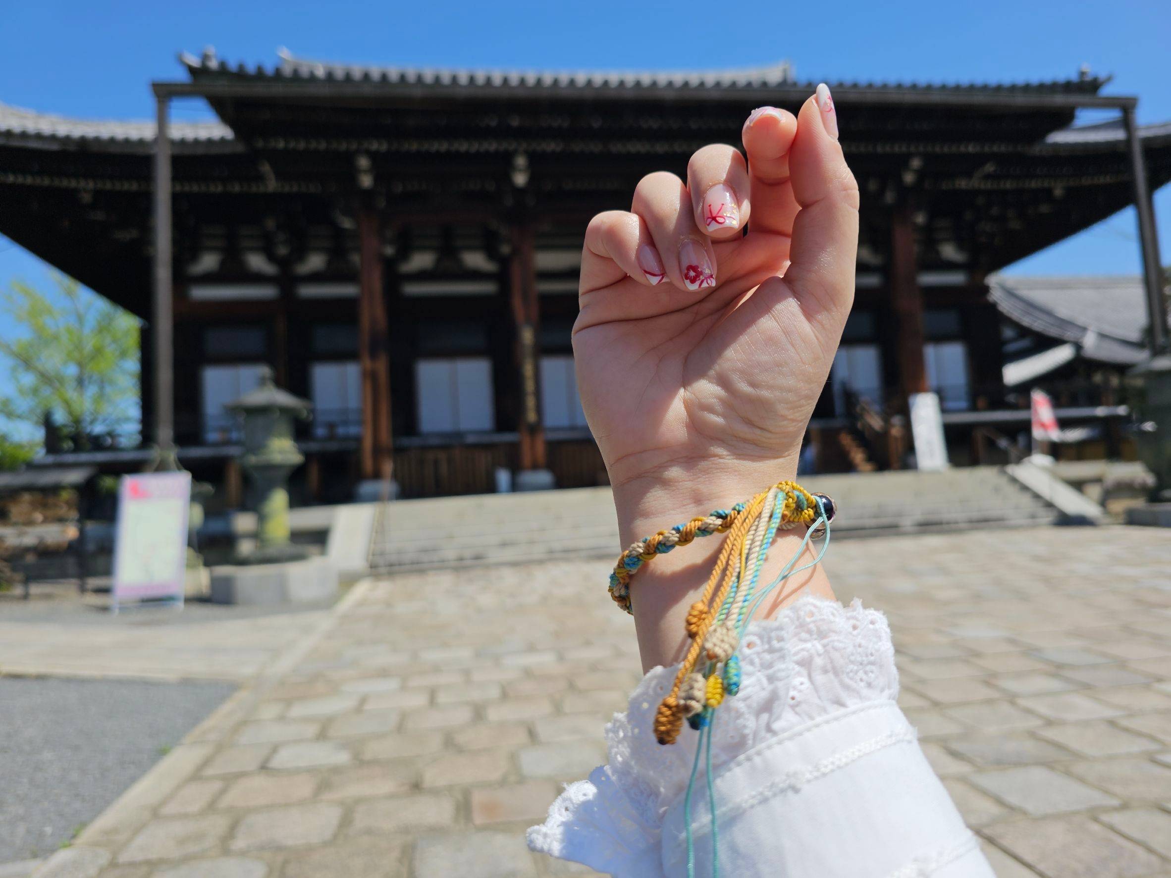 Wrist Bracelet สร้อยข้อมือจากญี่ปุ่น สร้อยข้อมือหินมงคลร่ำรวยปรับสายได้