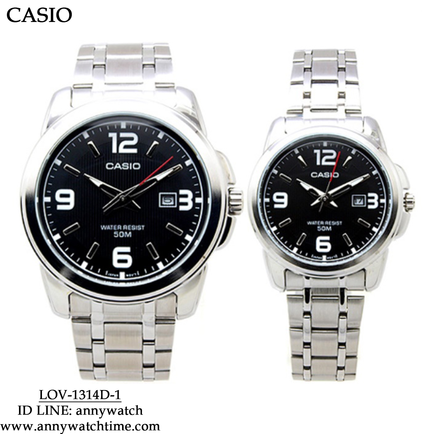CASIO LOV-1314D-1