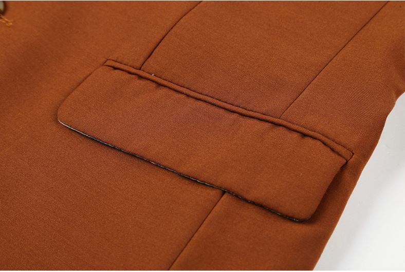 Pre-order ชุดสูทชาย รุ่น 2 กระดุม สีเขียว