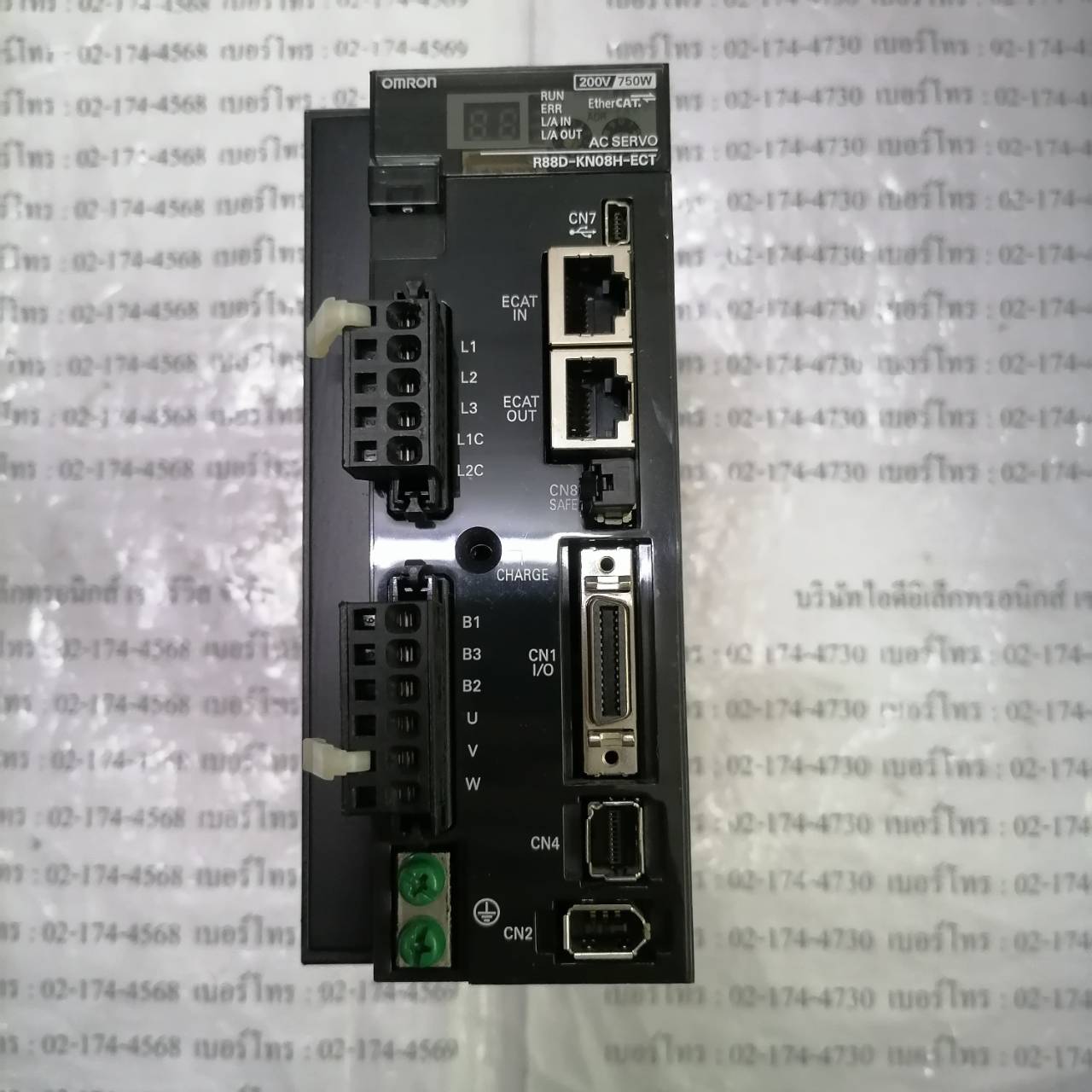 R88D-KN08H-ECT SERVO DRIVE " OMRON "