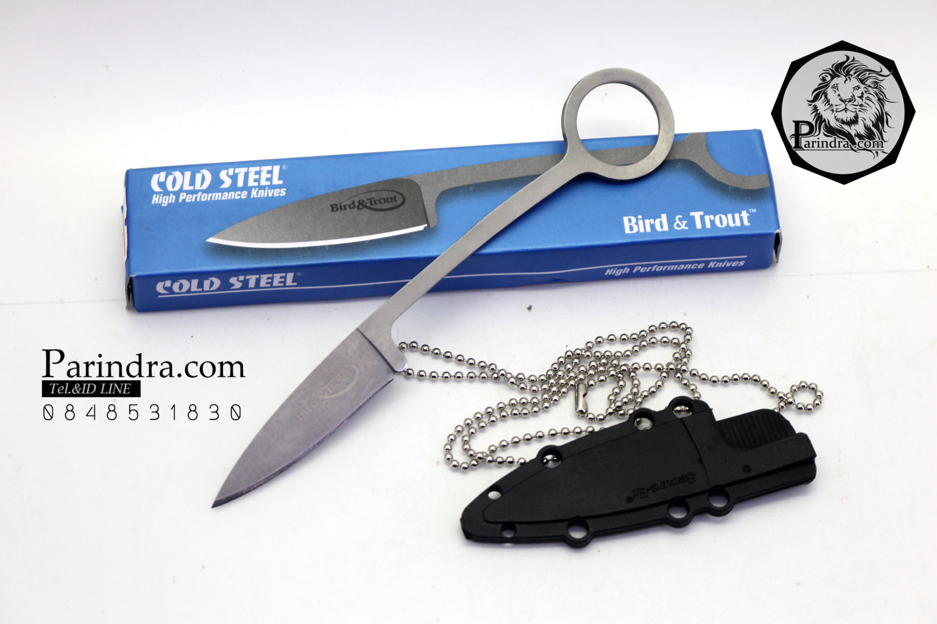 มีดห้อยคอ COLD STEEL Bird & Trout