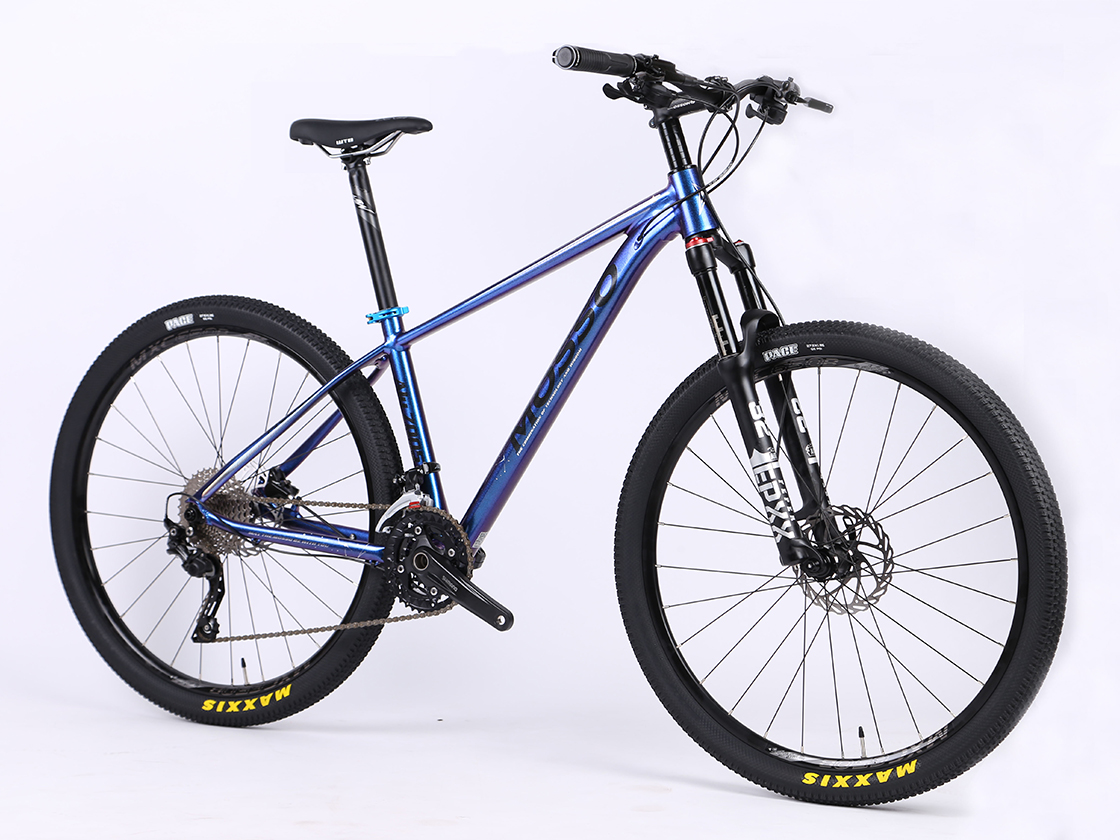 MOSSO 7583/983XC T Mountain Bike Frame Set – Thru-Axle Technology for XC Performance