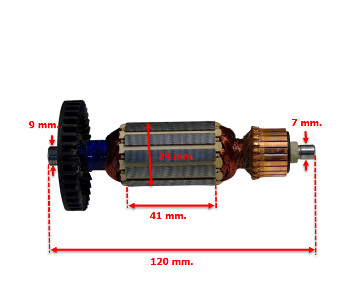 ทุ่น หินเจียรคอยาว (หินเจียรคอตรง) Maktec มาคเทค MT910