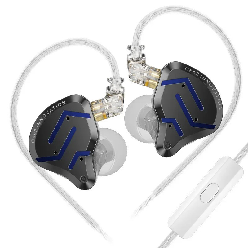 KZ ZSN Pro 2 หูฟัง Iems Hybrid 2 ไดรเวอร์ 1BA+1DD ปรับแต่งจูนเสียงระดับมืออาชีพ ประกันศูนย์ไทย