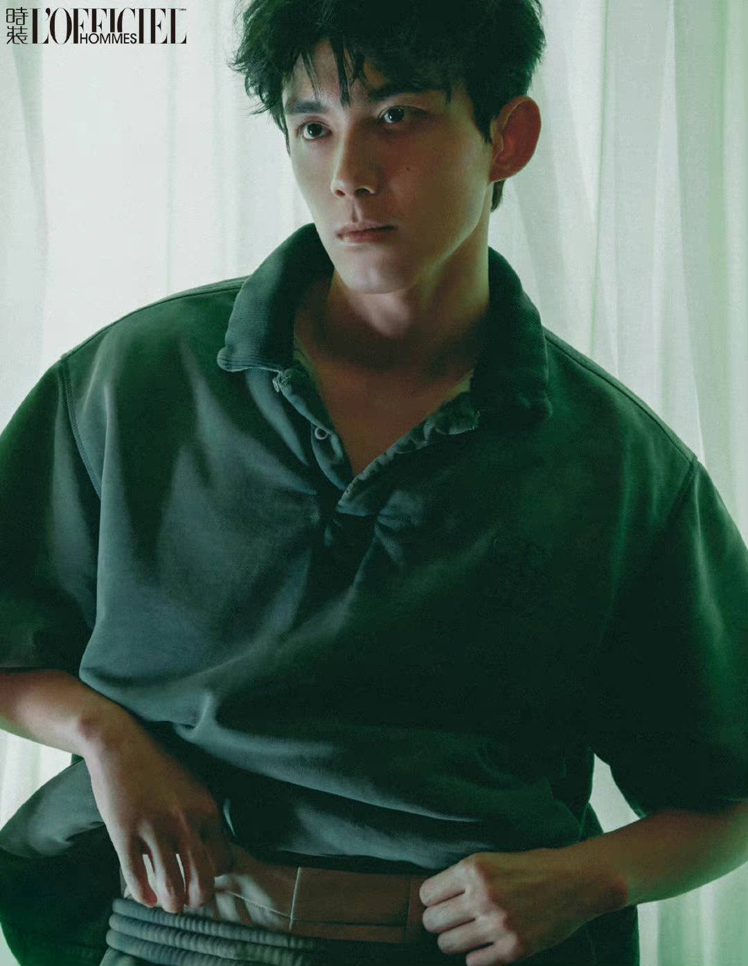 นิตยสาร L'Officiel อู๋เหล่ย เดือน 11/2022