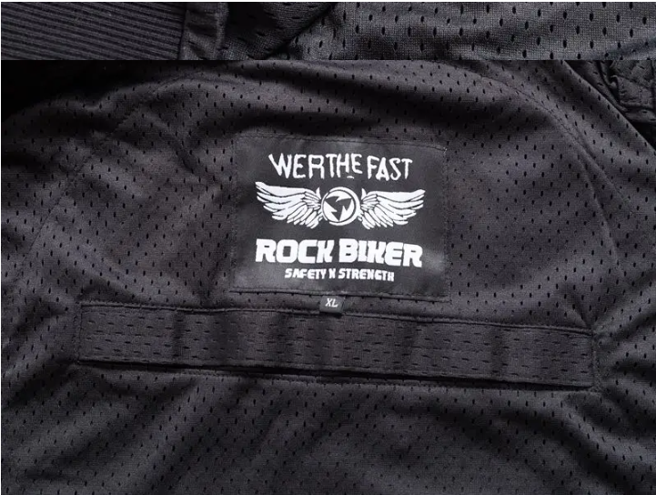 เสื้อฮู้ดการ์ด Rock Biker RDH-01