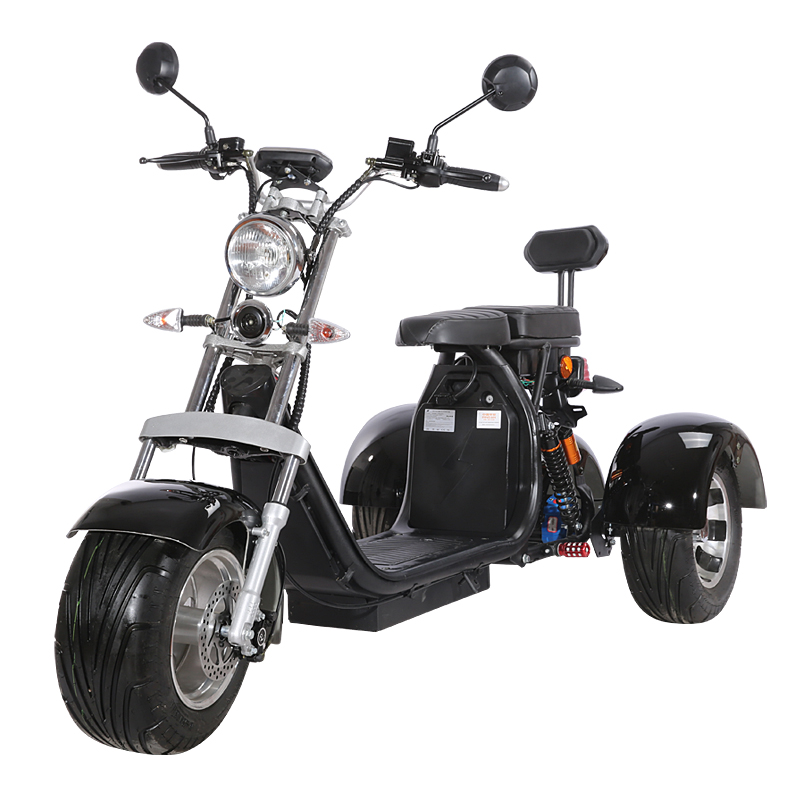 สามล้อ DUDI 3 Wheel CITYCOCO Electric Scooter electric motorcycle 2000w, TD-C9 With EEC plus แบตลิเที่ยม