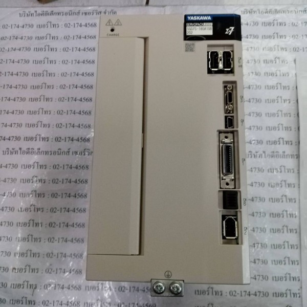 SGD7S-180A10B202 SERVOPACK " YASKAWA "