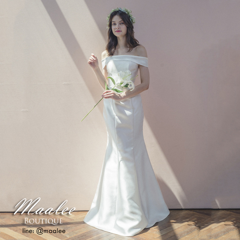Pro-order ชุดเช่า ชุดแต่งงาน มินิมอล ชุดหมั้น