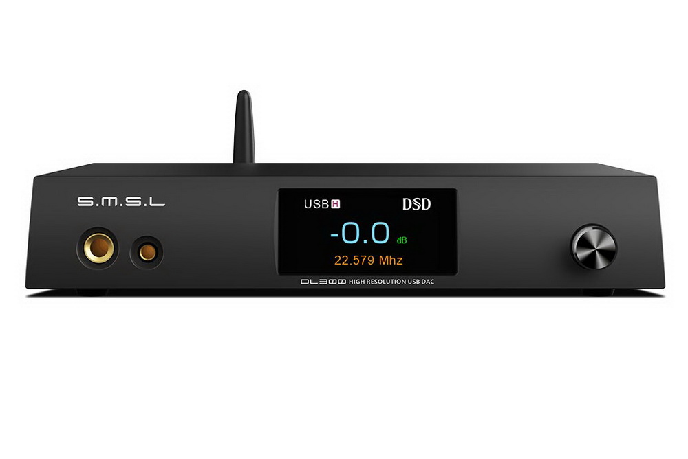 SMSL DL300 DAC/AMP ตั้งโต๊ะ รองรับ MQA, Dual Hi-Res ประกันศูนย์ไทย