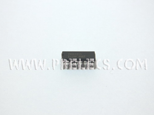 74HC4511