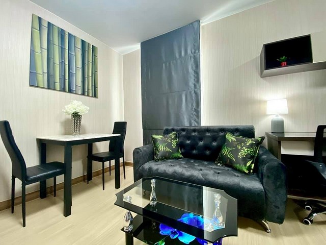 ให้เช่าพลัม คอนโด พหลโยธิน 89 ห้องมุม 28 ตร.ม.เฟอร์ครบ มีเครื่องซักผ้า พร้อมเข้าอยู่