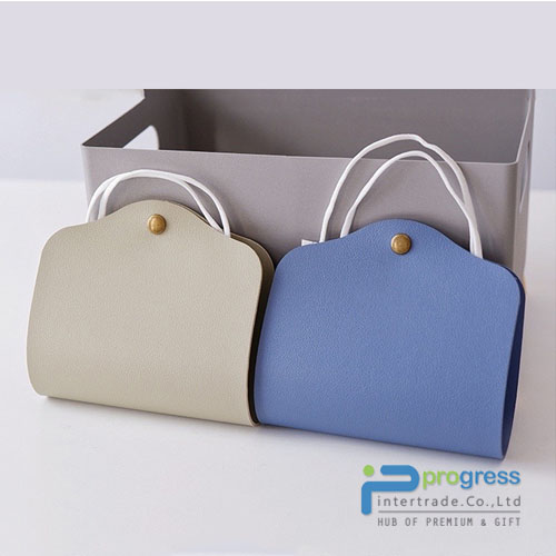 ซองหนัง PU ใส่แมส