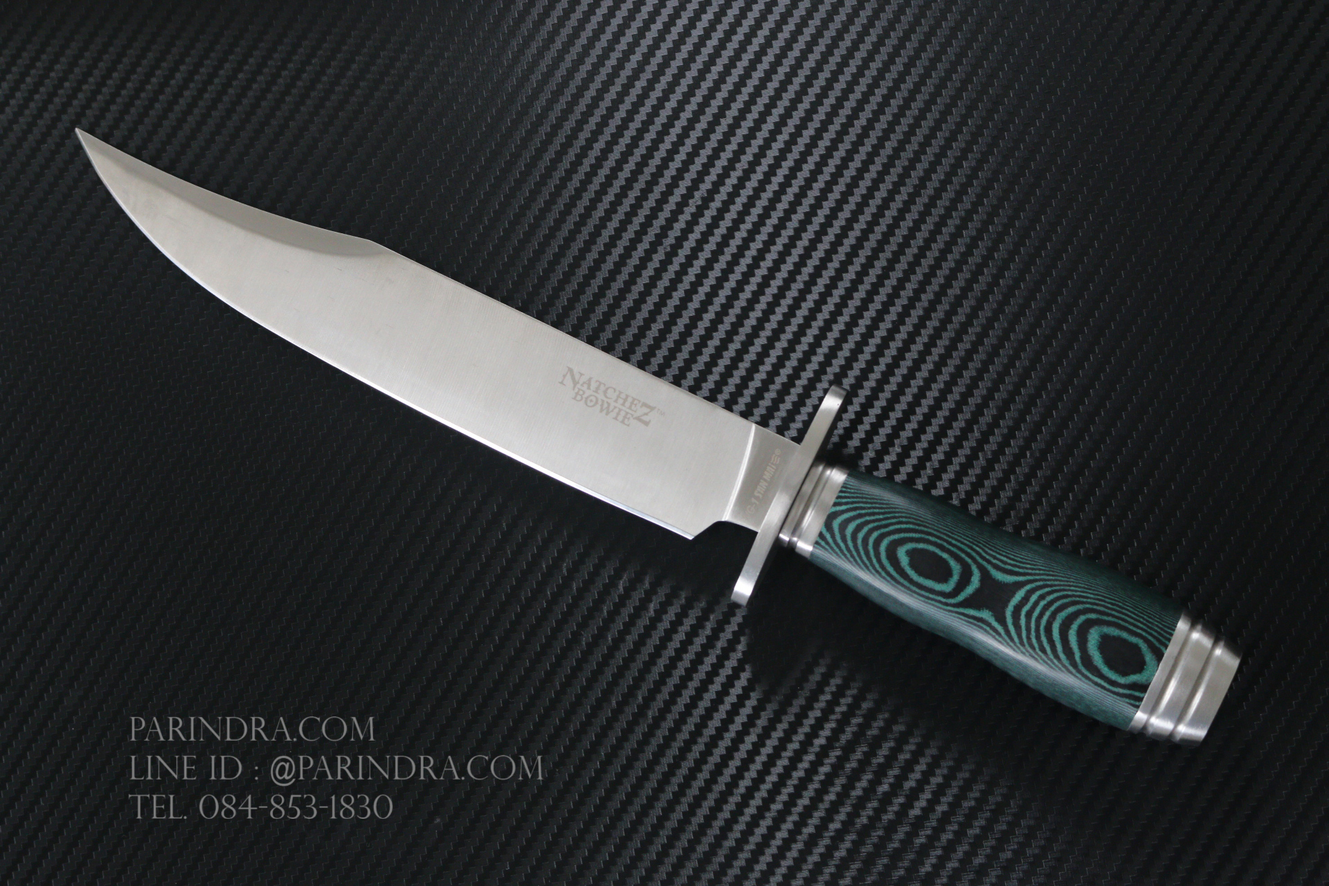 มีดใบตาย COLD STEEL TRAIL MASTER Natchez Bowie (OEM) A+
