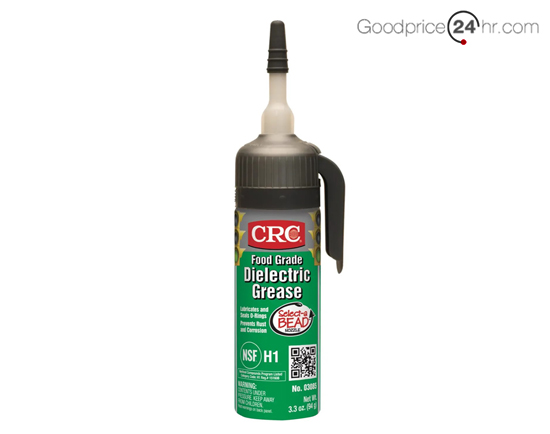 c-211. จารบีสำหรับอุปกรณ์ไฟฟ้าฟู้ดเกรด CRC FOOD GRADE DI-ELECTRIC GREASE 94g.