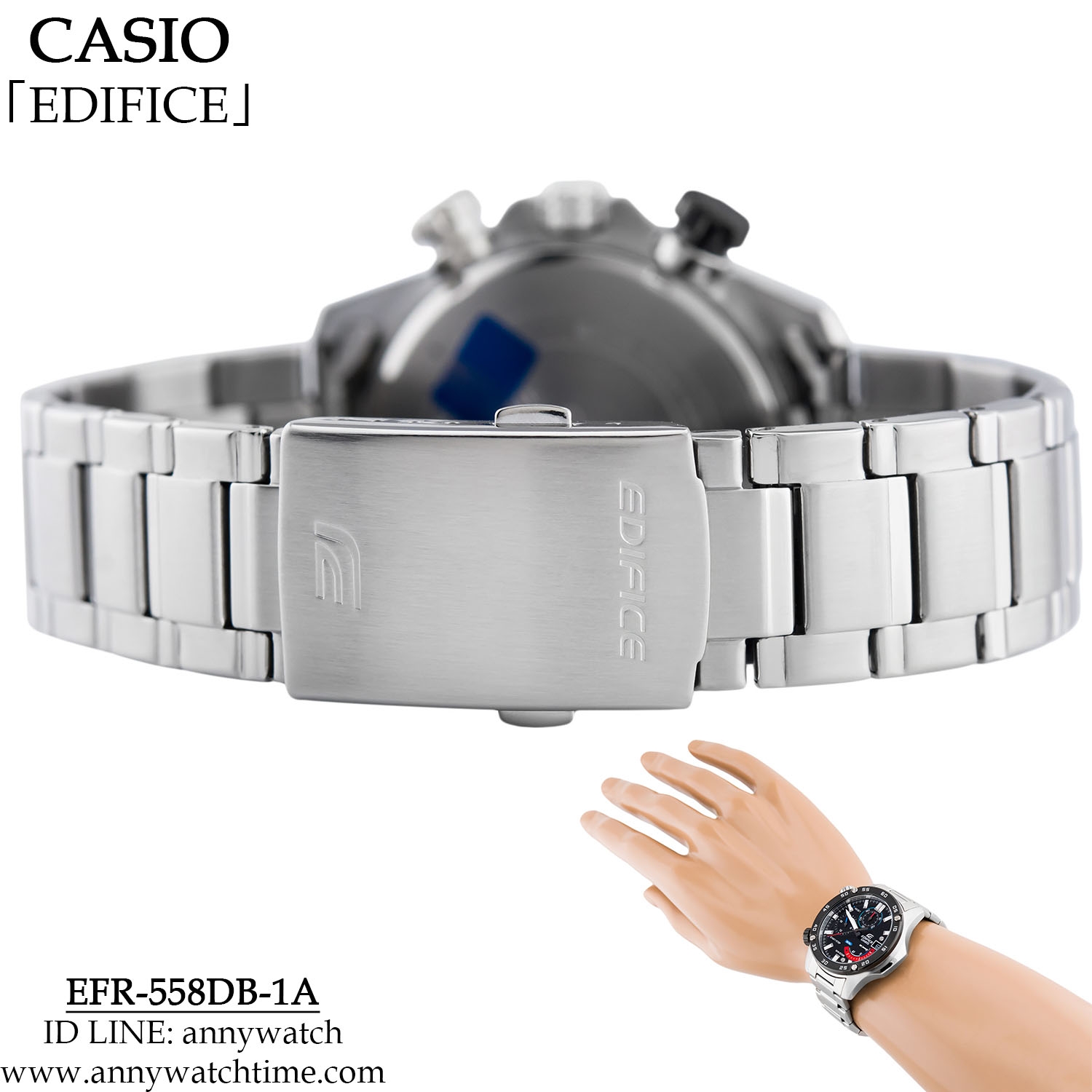 EDIFICE EFR-558DB-1A