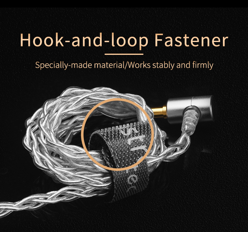 ขาย Astrotec ATC1W สายอัพเกรดหูฟัง OFC 156 แกน ชุบเงิน ขั้ว MMCX