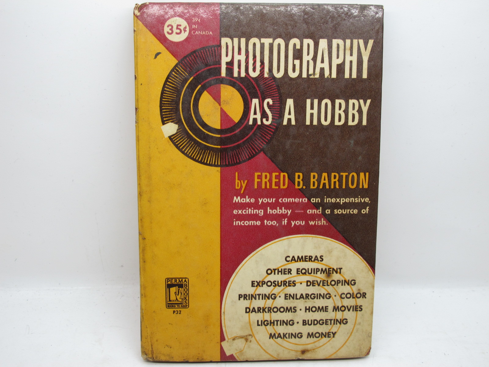 หนังสือพ๊อคเก็ตบุ๊ค อายุ 65 ปี Photography as a Hobby ปี 1949 (พศ.2492)