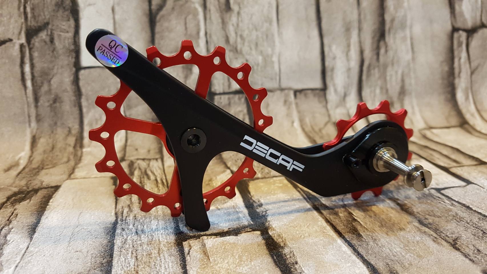 ชุดอัพเกรด ตีนผีแต่ง ลูกรอกตีนผีหลัง DECA 12-17T Carbon Fiber Bicycle Rear Derailleur Pulleys Wheel Ceramic Bearing Bike Jockey Wheel For SHIMANO 9100/9150/R8000/R8050