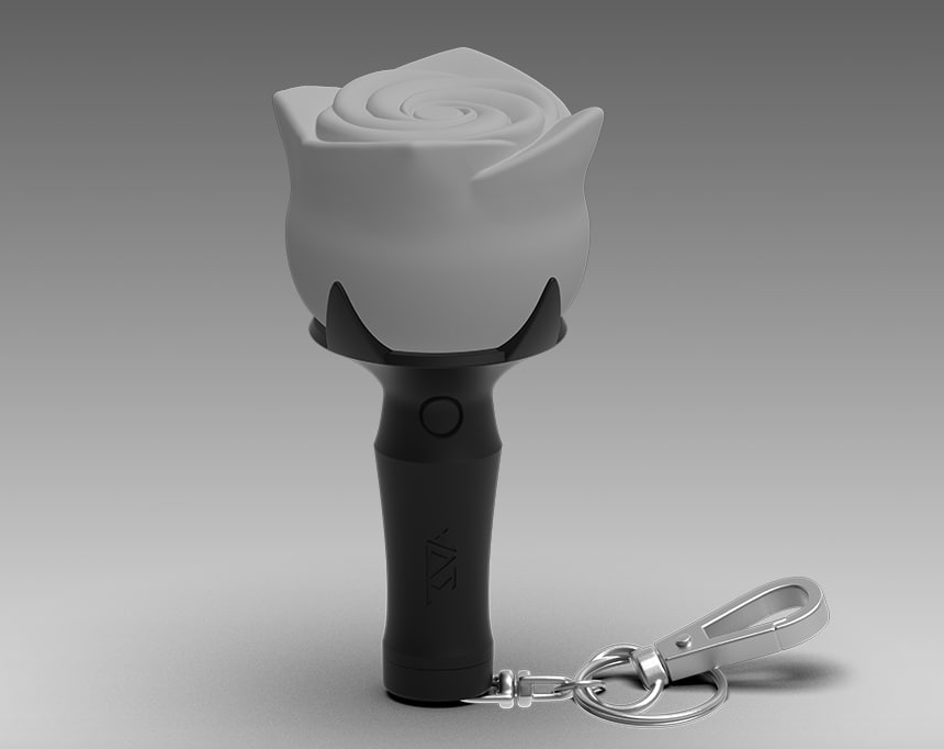 มินิบง BEAST OFFICIAL MINI LIGHT KEYRING ของแท้ 100% (เกาหลีส่ง 1 ธันวาคม)