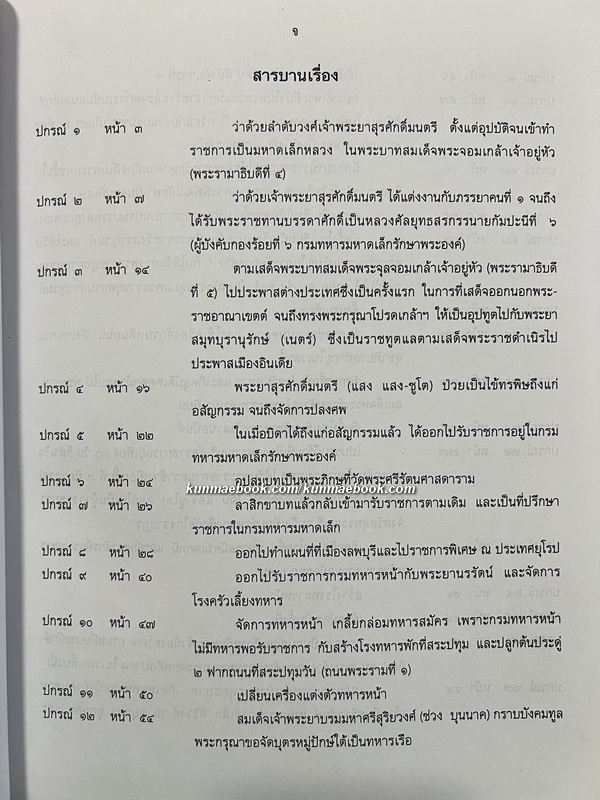 ประวัติการของจอมพลและมหาอำมาตย์เอกเจ้าพระยาสุรศักดิ์มนตรี ( เจิม แสง-ชูโต ) ฉบับพิมพ์ 2546
