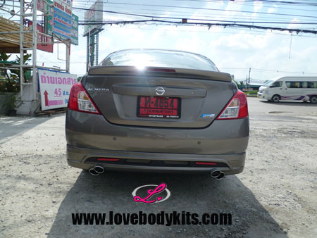 ชุดแต่ง ACCESS V2 : ALMERA 2011