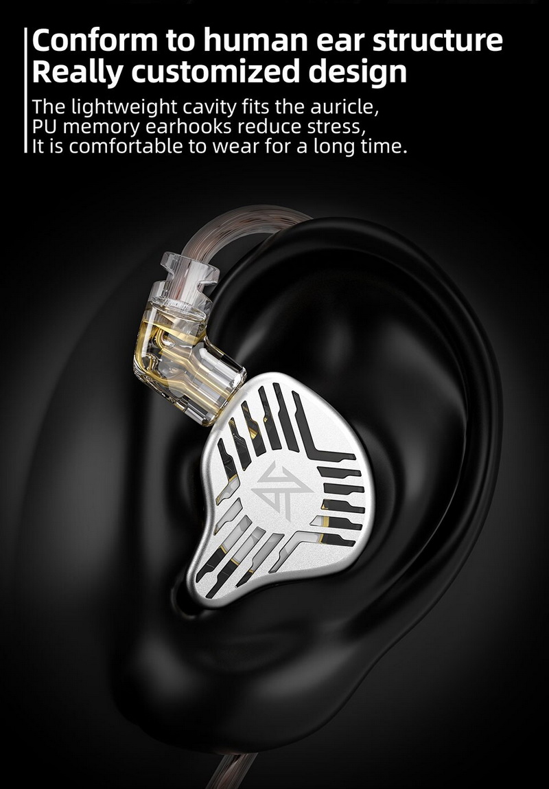 ขาย KZ EDS หูฟัง IEMs ไดรเวอร์ Dynamic ระดับมืออาชีพ ประกันศูนย์ไทย