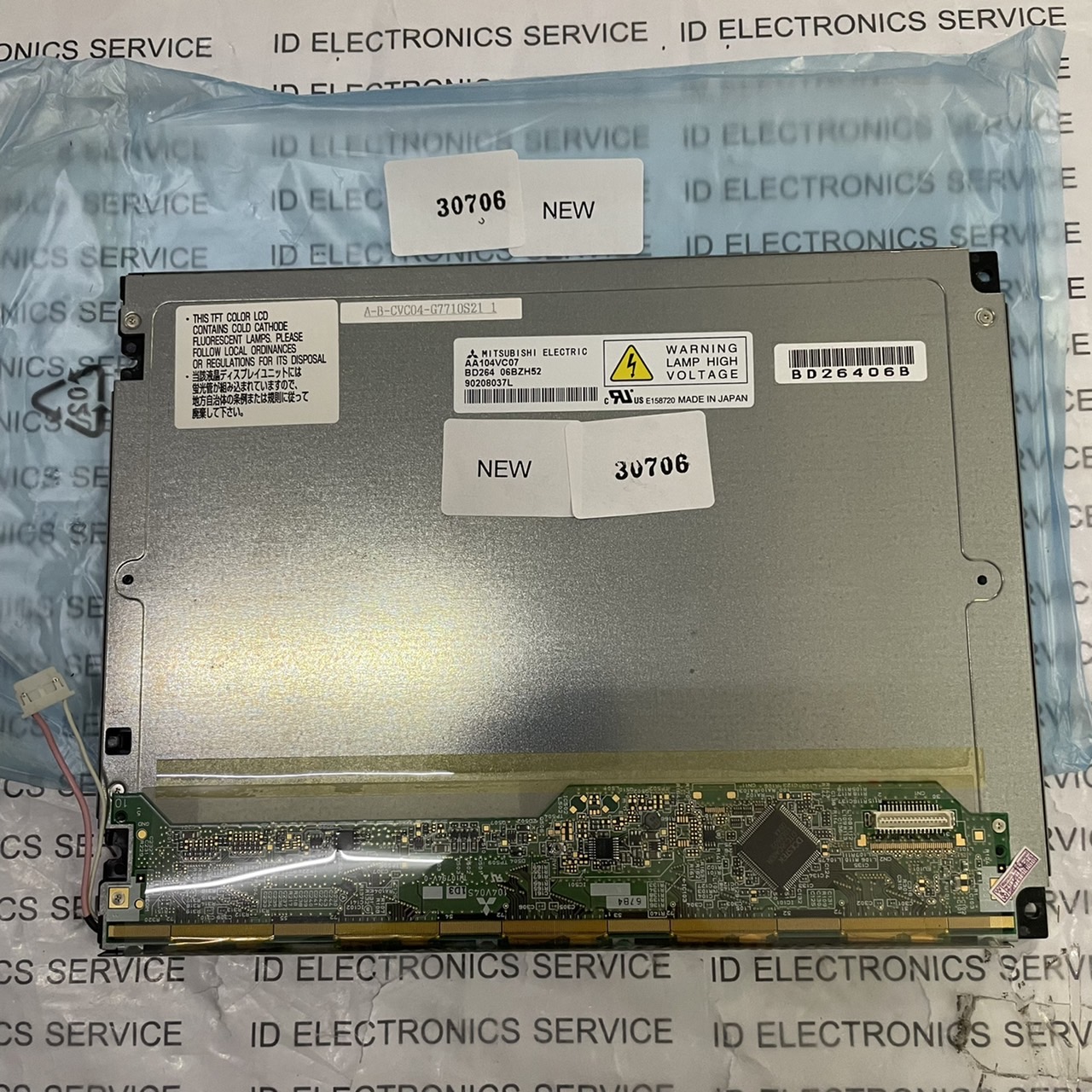 AA104VC07 LCD PANEL " MITSUBISHI "