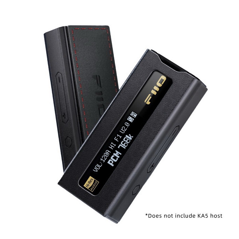 FiiO SK-KA5 Black เคสหนังกันรอยสำหรับ KA5 เฉพาะเคส [-เคส-]