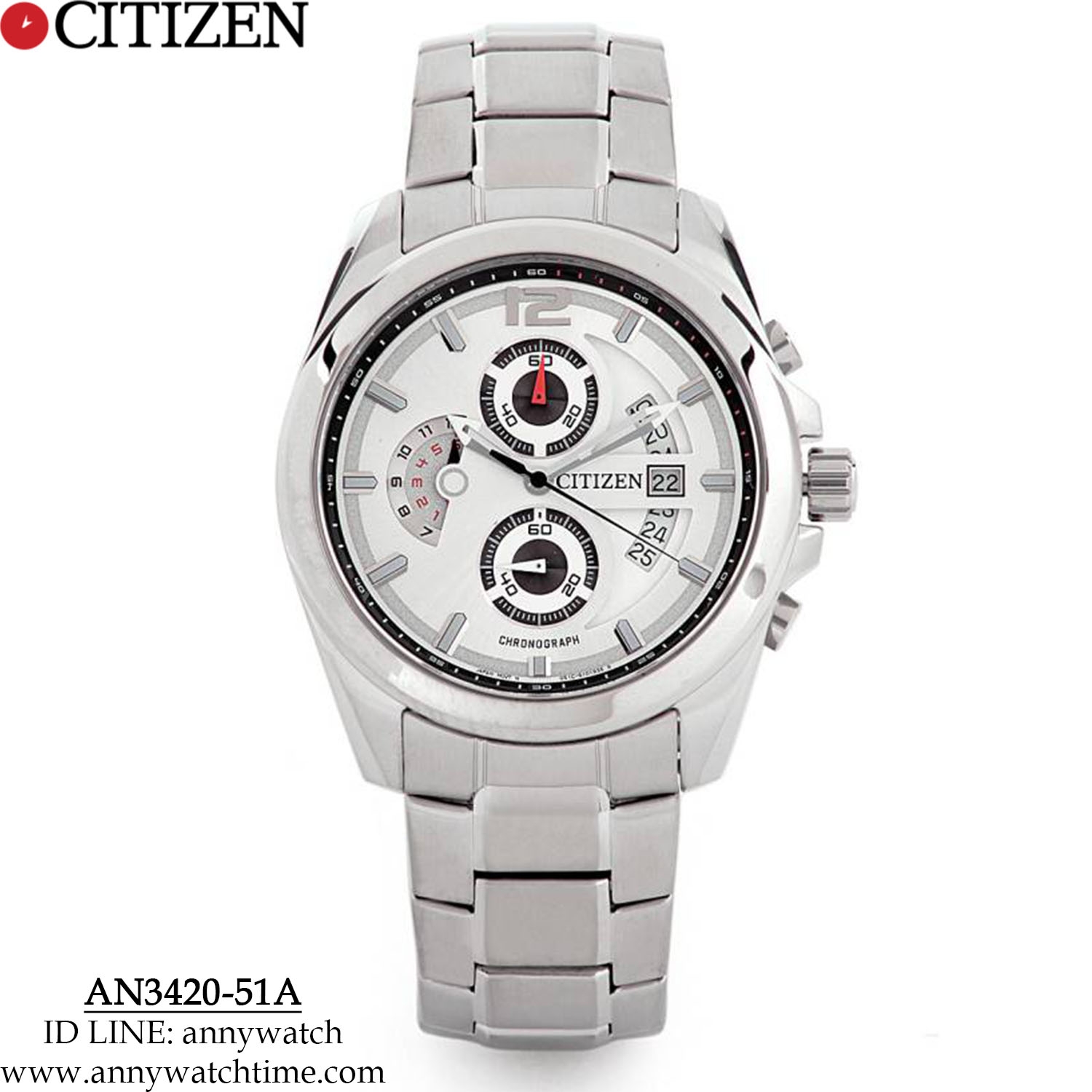 CITIZEN AN3420-51A